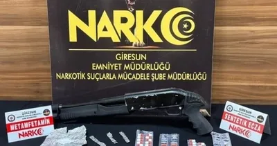 Giresun’da uyuşturucu operasyonu: 5 tutuklama #giresun