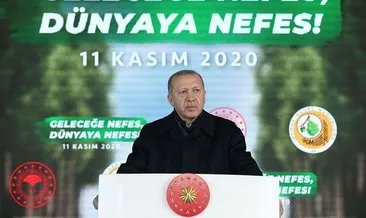 Son dakika: Başkan Erdoğan’dan Geleceğe Nefes, Dünyaya Nefes programında önemli mesajlar