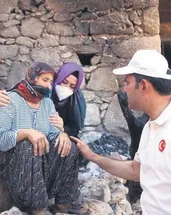 Evi yananlara yeni yuva yapacağız