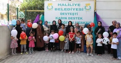 Haliliye'de anneler günü etkinliği #sanliurfa