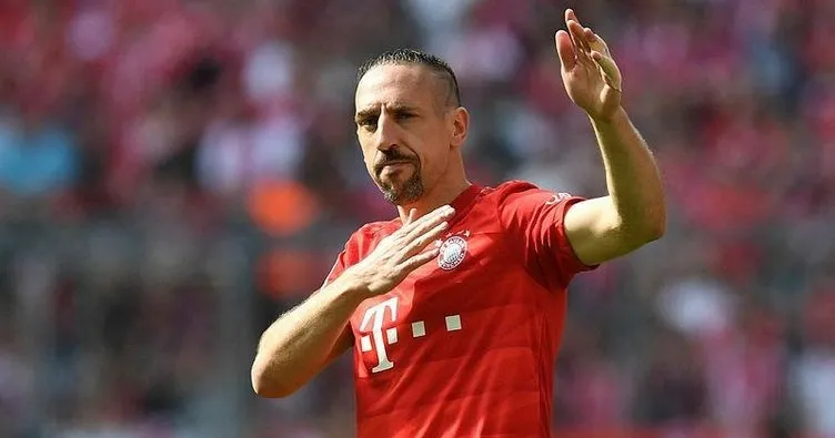 Galatasaray’dan Franck Ribery atağı: Gel borcunu öde