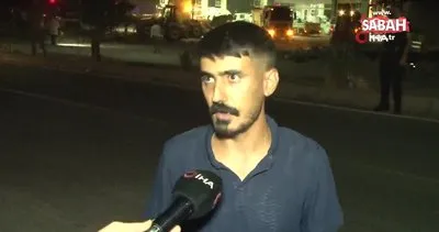Mardin’de katliam gibi kazayı görgü tanığı anlattı: “Tır, itfaiye ve ambulansın arasında daldı” | Video