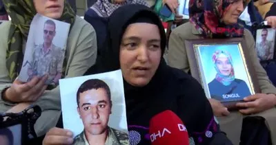 Evlat nöbeti devam ediyor: Oğlumu HDP kaçırmış PKK’ya vermiş.