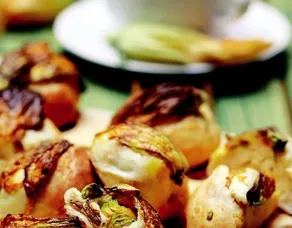 Kabak Çiçekli Ekmekçikler