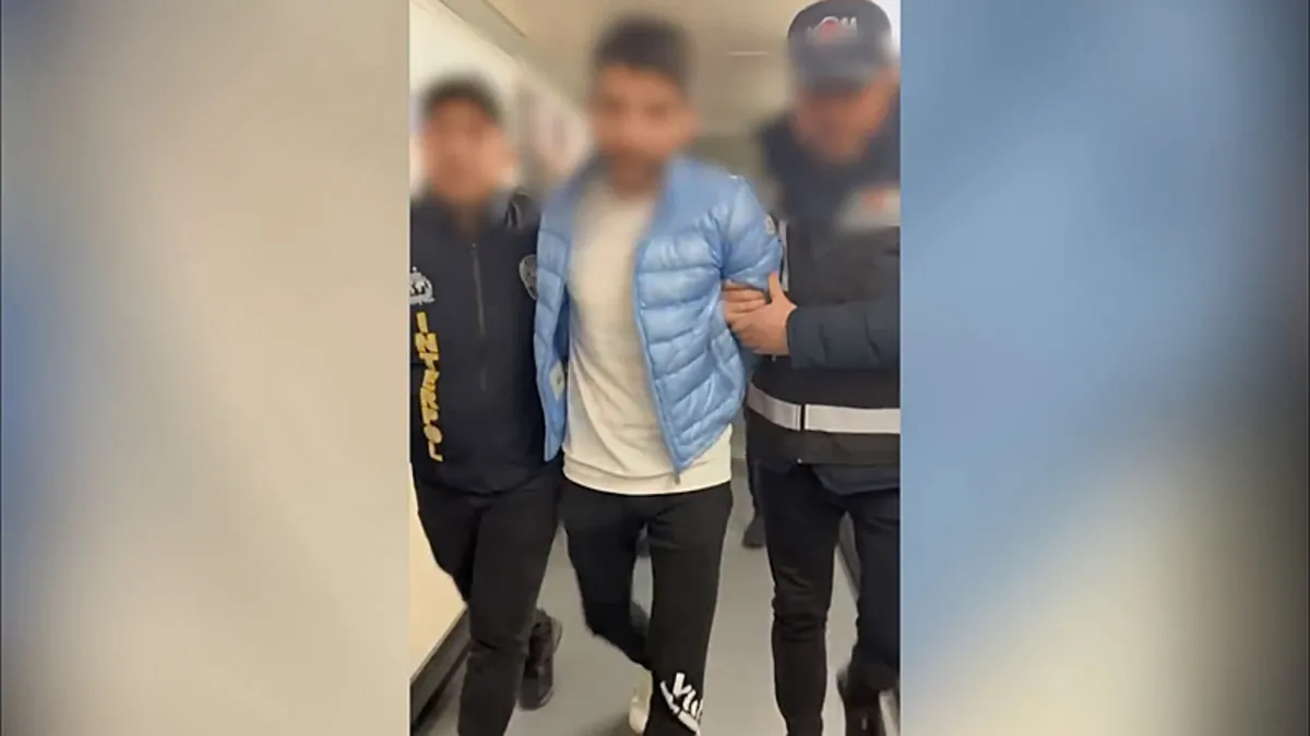 SON DAKİKA | Macaristan’dan Türkiye’ye iade edilmişti! Serdar Sertçelik tutuklandı