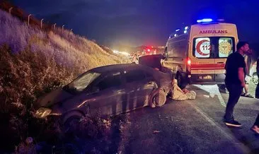 Adıyaman’da feci kaza: 1 ölü 6 yaralı