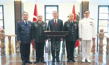 TSK’da komuta kademesi değişmedi