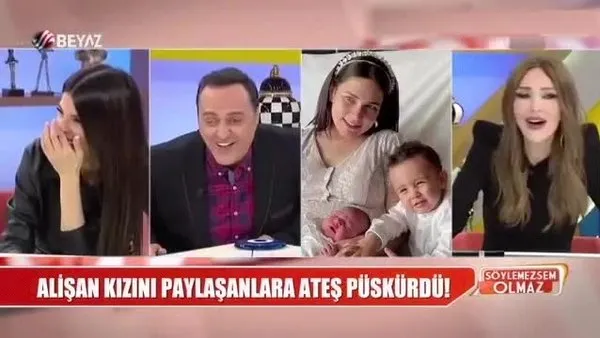 Seren Serengil'in canlı yayında Alişan'ın eşi Buse Varol için söylediği şok sözler sosyal medyada olay oldu | Video