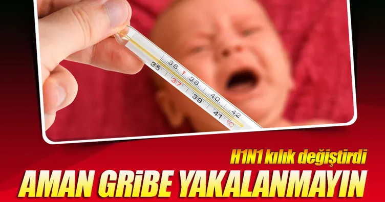 Grip virüsü inatçı ateşle karşımızda