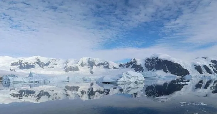 Antarktika’da devasa kanyonlar keşfedildi