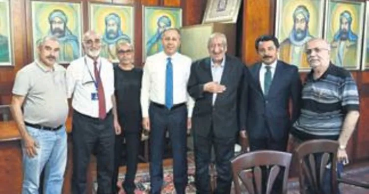 Vali Yerlikaya’dan cemevlerine ziyaret