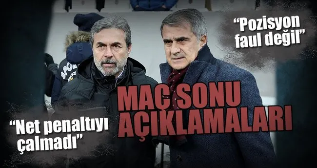 Beşiktaş-Atiker Konyaspor maçının ardından