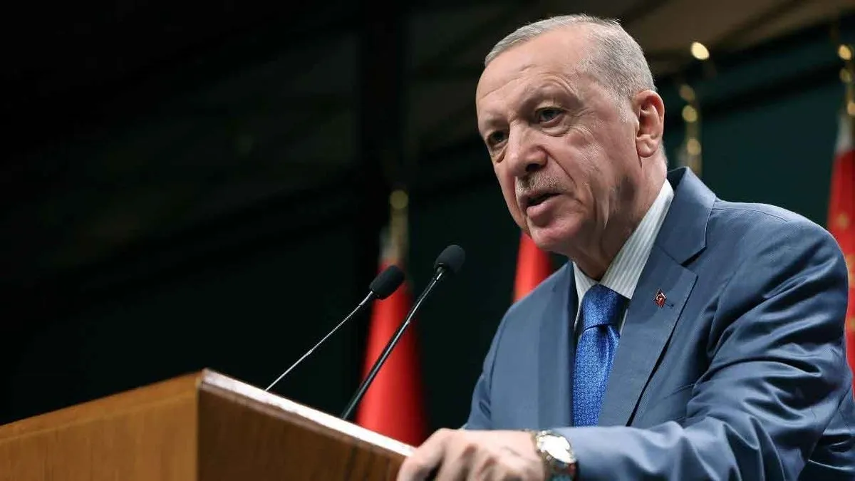 Başkan Erdoğan'dan şehit Piyade Astsubay Çavuş Alp'in ailesine başsağlığı mesajı