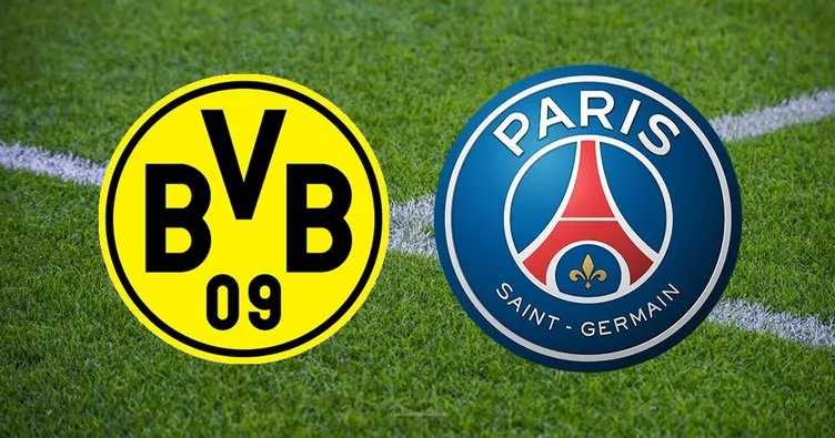 Borussia Dortmund Paris Saint Germain CANLI TAKİP ET! Şampiyonlar Ligi Borussia Dortmund PSG maçı canlı takip linki BURADA...