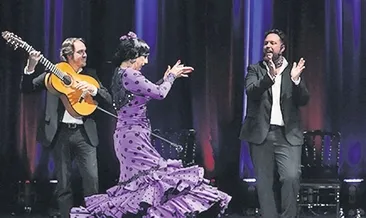 Flamenko ruhu sahneye taşınıyor