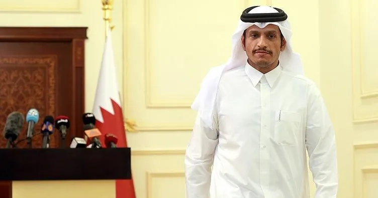 Katar’dan abluka açıklaması: Belli bir vizyonları yok