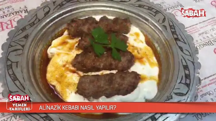 Alinazik kebabı nasıl yapılır?