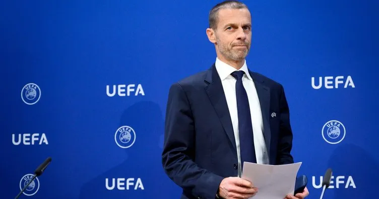 UEFA Başkanı Ceferin’den flaş açıklama! EURO 2020...