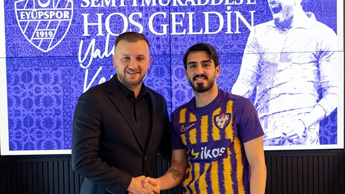 Yalçın Kayan resmen Eyüpspor'da!