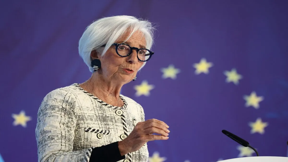 Lagarde istifa etti! ECB'de erken ayrılık kararı