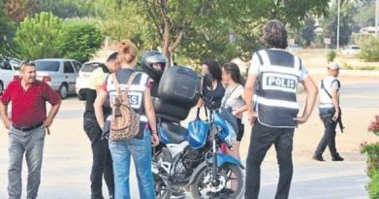 Antalya polisinden çocuk denetimi