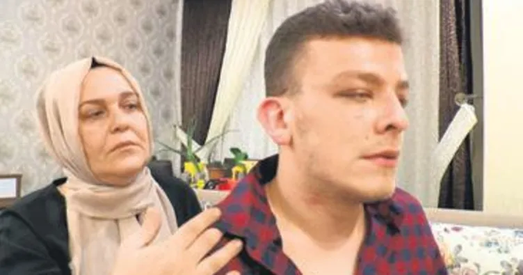 Otizmli gence öldüresiye dayak