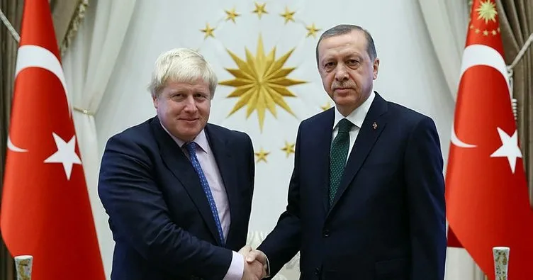 Son Dakika: Başkan Erdoğan’dan Johnson’a tebrik!