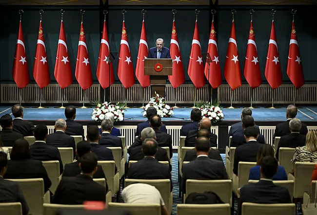 Başkan Erdoğan: Terörsüz Türkiye süreci memnuniyet verici