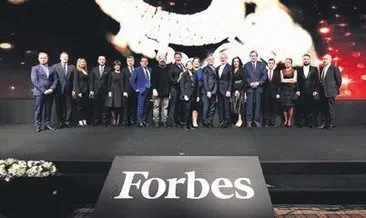 Türkiye’nin yaşayan en büyük zihinlerine Forbes’tan ödül