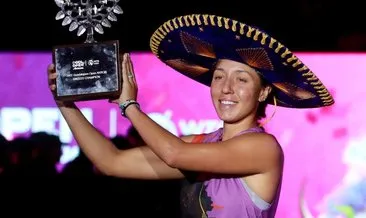 Guadalajara Açık Tenis Turnuvası’nda şampiyon Jessica Pegula