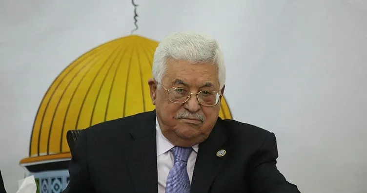 Filistin Devlet Başkanı Mahmud Abbas: Kabul etmiyoruz
