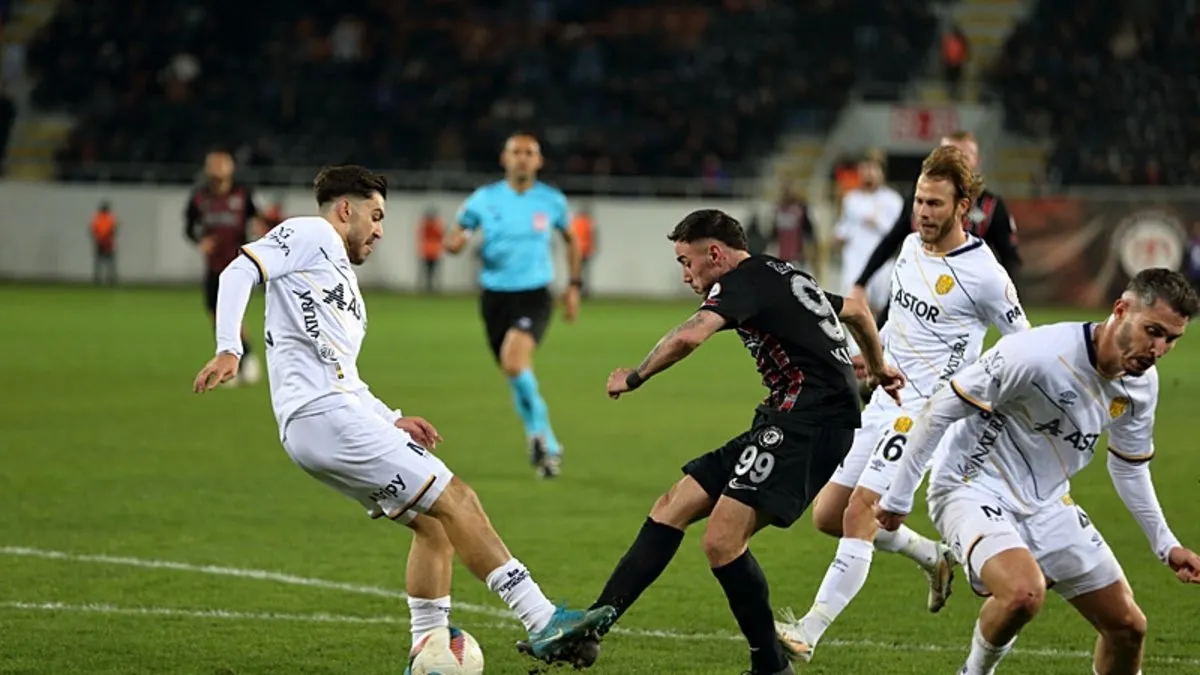 Trendyol 1. Lig: Çorum FK – MKE Ankaragücü maçında kazanan yok! Trendyol 1. Lig: Çorum FK – MKE Ankaragücü maçında kazanan yok!