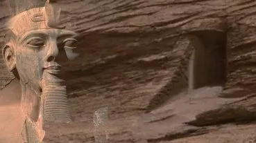 Mars'taki gizemli kapı tek değil mi? Mısır mezarı iddiası ortalığı karıştırdı; görüntüleri NASA yayınlamıştı