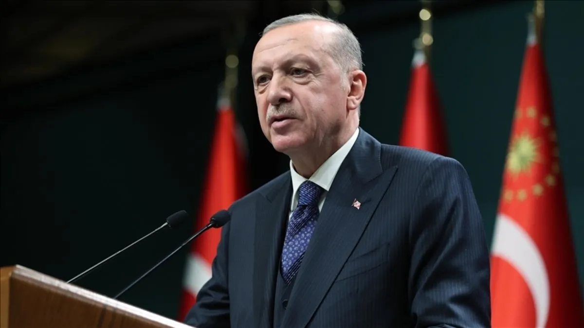 Başkan Erdoğan'dan şehit ailesine başsağlığı mesajı