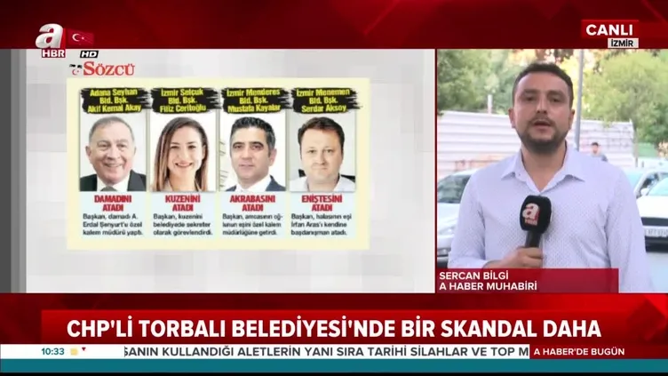 CHP’li başkanlardan akrabalarına kıyak
