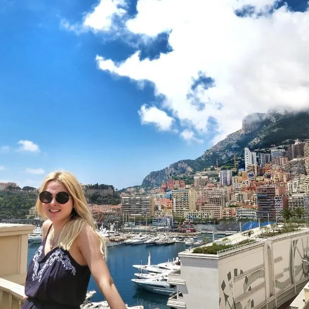 Tatil için Monako’yu seçti
