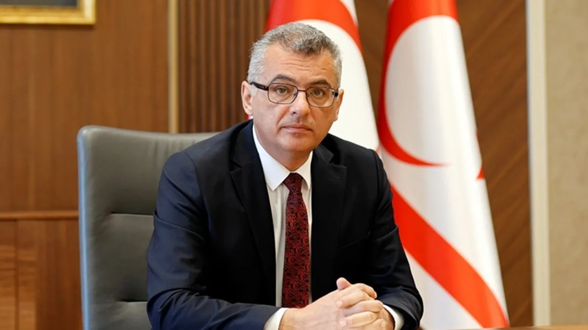 KKTC Cumhurbaşkanı Erhürman: Hedefimiz Kıbrıs sorununun çözülmesi KKTC Cumhurbaşkanı Erhürman: Hedefimiz Kıbrıs sorununun çözülmesi