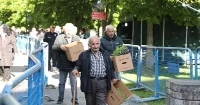 Kayseri‘de 550 bin domates fidesi 1 saatte tükendi #kayseri