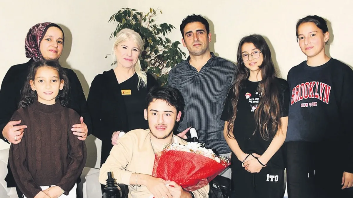 Ali’ye en güzel hediye