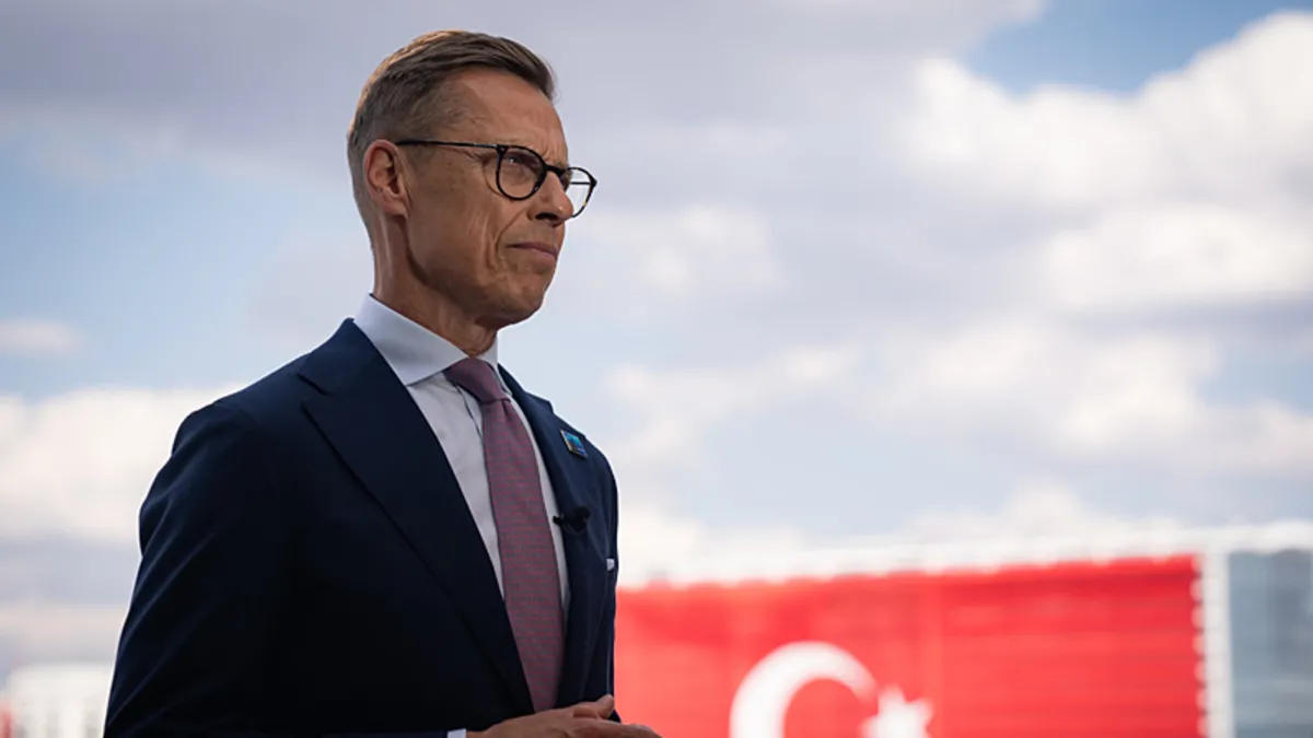 Finlandiya Cumhurbaşkanı: “Şimdiye kadarki en önemli NATO zirvelerinden biri” Finlandiya Cumhurbaşkanı: “Şimdiye kadarki en önemli NATO zirvelerinden biri”