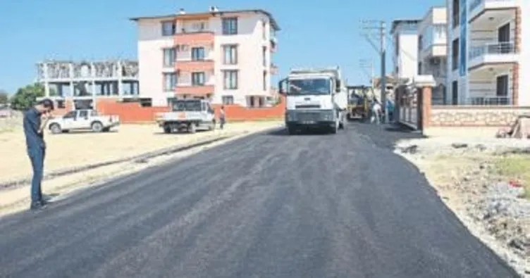 Ahmet Bedevi’de asfalt sevinci
