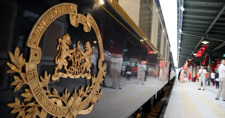“Orient Express” üç yıl aradan sonra Paris’ten İstanbul’a geldi