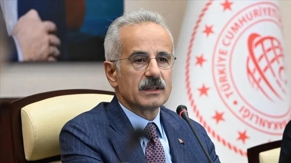 Bakan Uraloğlu açıkladı: Sarıyer-Kilyos Tüneli’nde hedef sene sonu