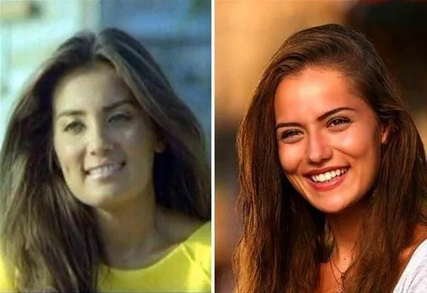 Birbirine benzeyen ünlüler!