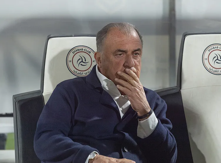 Son dakika haberi: Fatih Terim, Al Shabab - Al Qadsiah maçında şoku yaşadı! Bu sezon bir ilk...