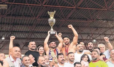 Altın kemer Erkan Taş’ın