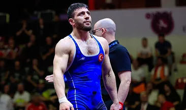 Cengiz Arslan bronz madalya kazandı