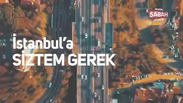 İBB Başkan Adayı Murat Kurum SİZTEM İSTANBUL'u tanıttı | Video