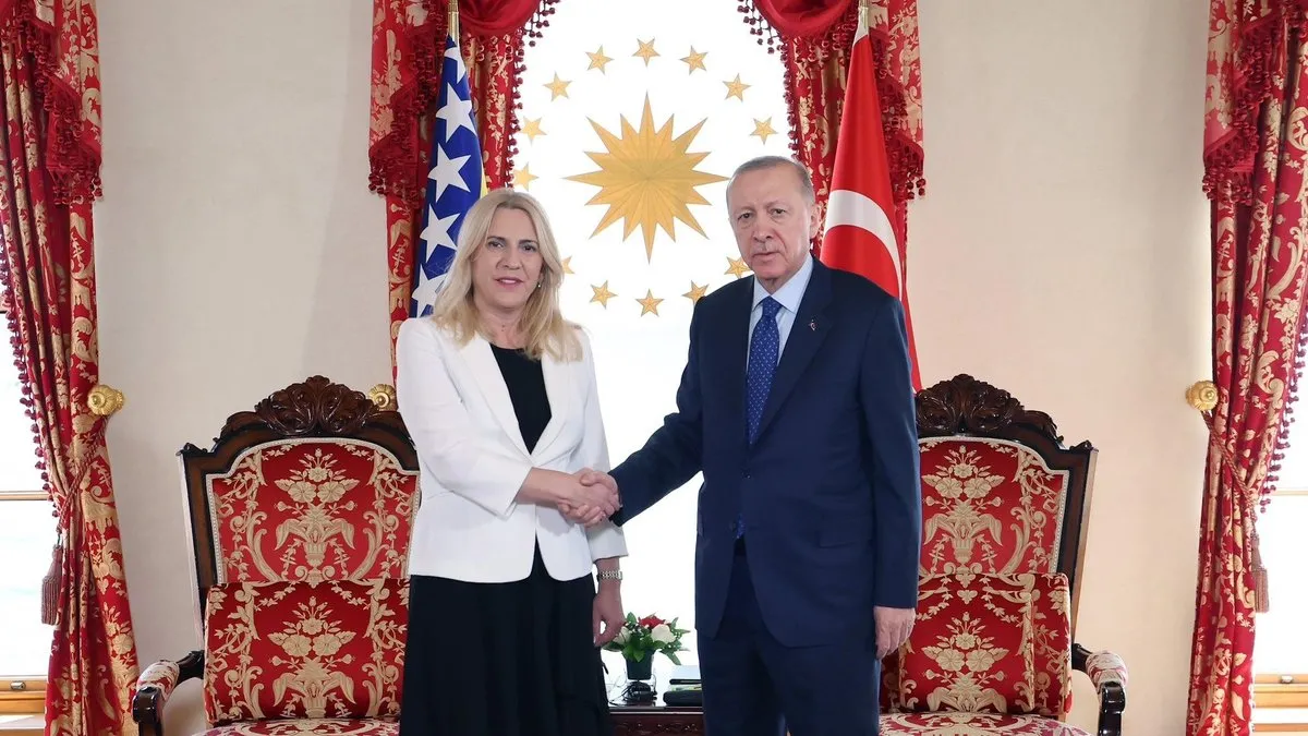 Başkan Erdoğan Sviyanoviç'i kabul etti