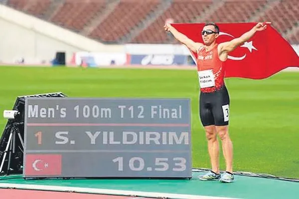Yıldırım Japonya’da tarih yazdı